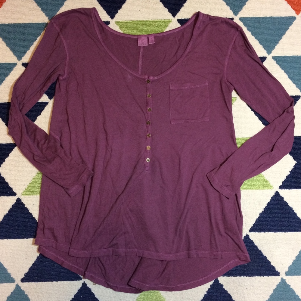 BP Scoop Neck Top